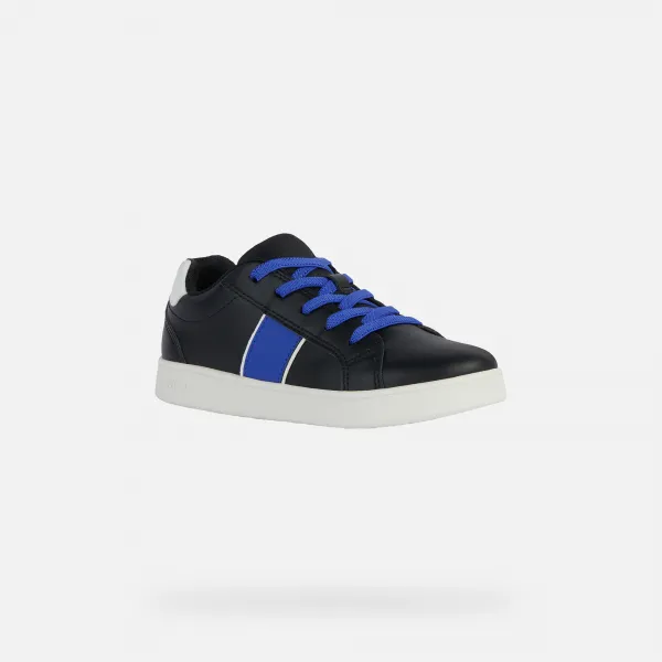 Black boys' sneakers Geox Eclyper - Boys