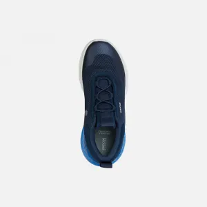 Dark blue boys' sneakers Geox Activart Illuminus - Boys