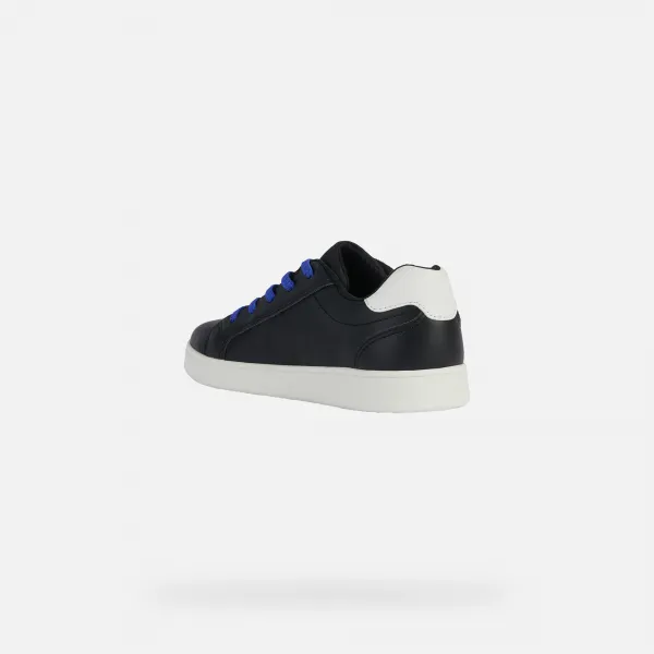 Black boys' sneakers Geox Eclyper - Boys