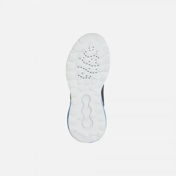 Dark blue boys' sneakers Geox Activart Illuminus - Boys