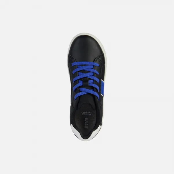 Black boys' sneakers Geox Eclyper - Boys
