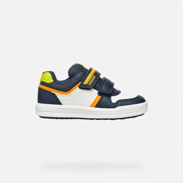 Dark blue boys' sneakers Geox Arzach - Boys
