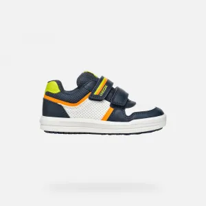 Dark blue boys' sneakers Geox Arzach - Boys