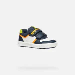 Dark blue boys' sneakers Geox Arzach - Boys