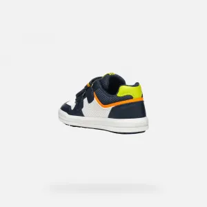 Dark blue boys' sneakers Geox Arzach - Boys