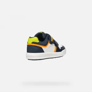 Dark blue boys' sneakers Geox Arzach - Boys