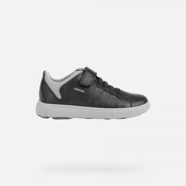 Black boys' sneakers Geox Nebcup - Boys