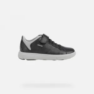 Black boys' sneakers Geox Nebcup - Boys