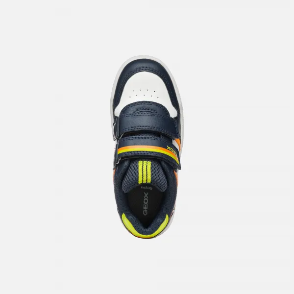 Dark blue boys' sneakers Geox Arzach - Boys