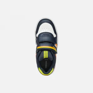 Dark blue boys' sneakers Geox Arzach - Boys
