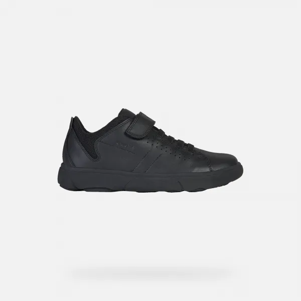 Black boys' sneakers Geox Nebcup - Boys
