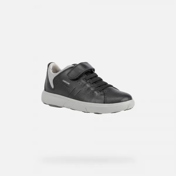 Black boys' sneakers Geox Nebcup - Boys