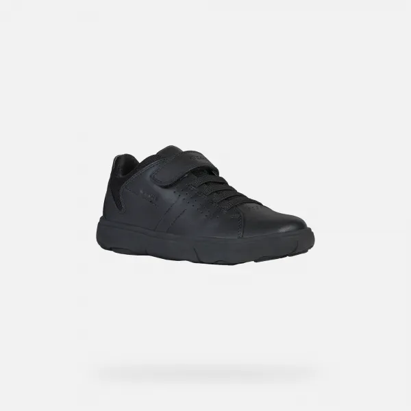 Black boys' sneakers Geox Nebcup - Boys