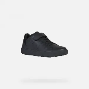 Black boys' sneakers Geox Nebcup - Boys