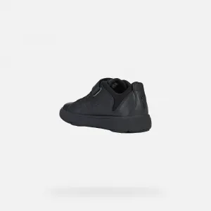 Black boys' sneakers Geox Nebcup - Boys