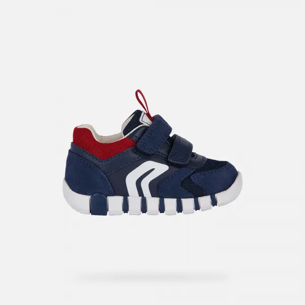 Boys first steps Geox Iupidoo Red - Boys