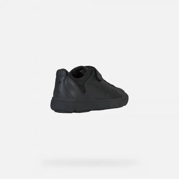 Black boys' sneakers Geox Nebcup - Boys