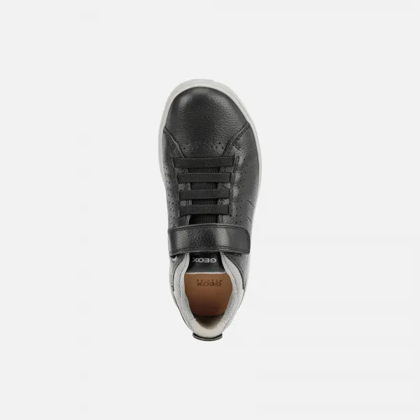 Black boys' sneakers Geox Nebcup - Boys