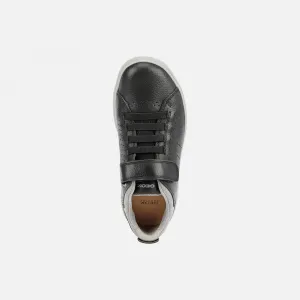 Black boys' sneakers Geox Nebcup - Boys