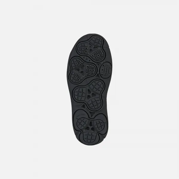 Black boys' sneakers Geox Nebcup - Boys