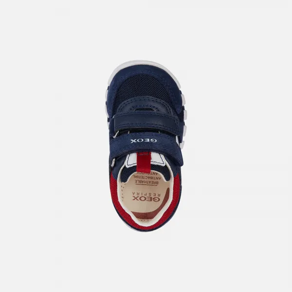 Boys first steps Geox Iupidoo Red - Boys