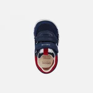 Boys first steps Geox Iupidoo Red - Boys
