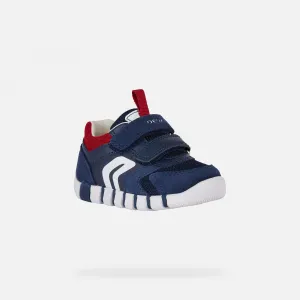 Boys first steps Geox Iupidoo Red - Boys