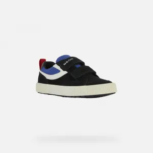 Black boys' sneakers Geox Alphabeet - Boys