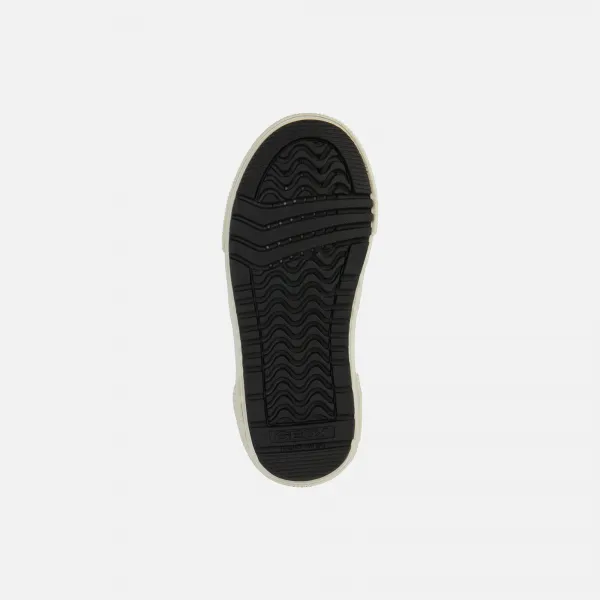Black boys' sneakers Geox Alphabeet - Boys