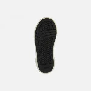 Black boys' sneakers Geox Alphabeet - Boys