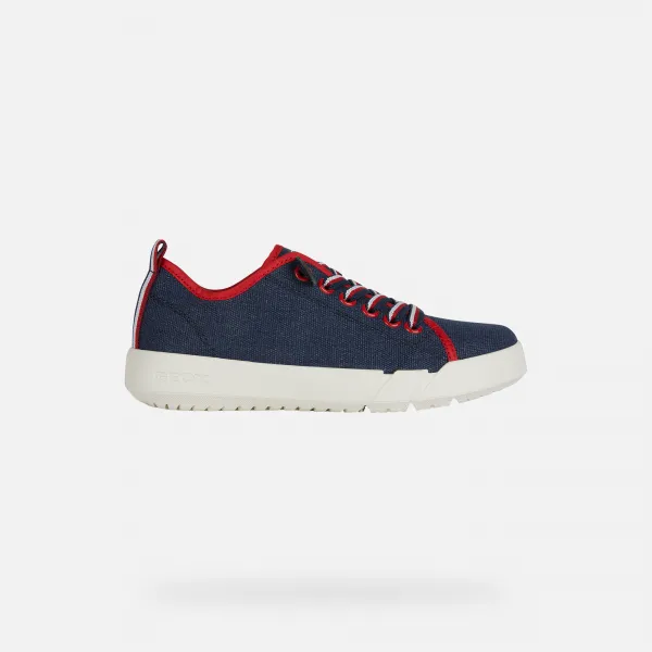 Dark blue boys' sneakers Geox Hyroo - Boys