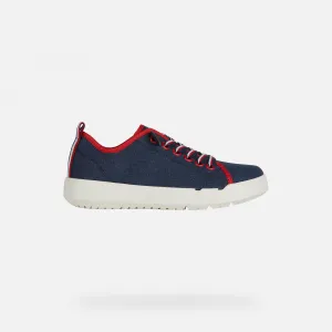 Dark blue boys' sneakers Geox Hyroo - Boys