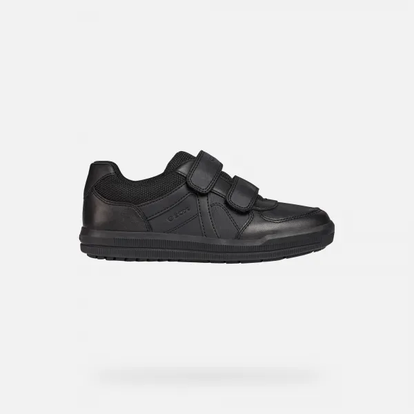 Black boys' sneakers Geox Arzach - Boys