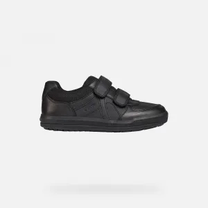 Black boys' sneakers Geox Arzach - Boys