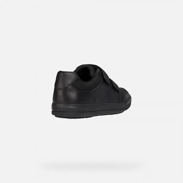 Black boys' sneakers Geox Arzach - Boys