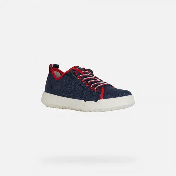 Dark blue boys' sneakers Geox Hyroo - Boys
