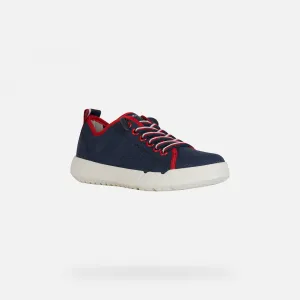 Dark blue boys' sneakers Geox Hyroo - Boys