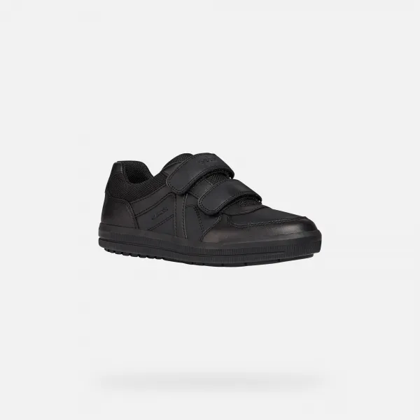 Black boys' sneakers Geox Arzach - Boys