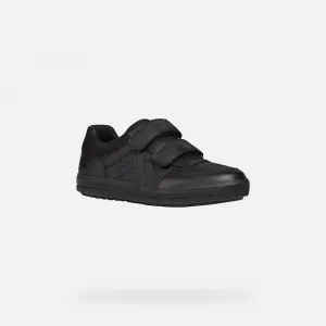 Black boys' sneakers Geox Arzach - Boys