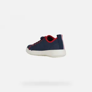 Dark blue boys' sneakers Geox Hyroo - Boys