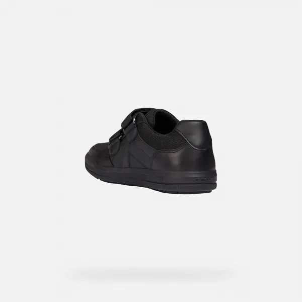 Black boys' sneakers Geox Arzach - Boys