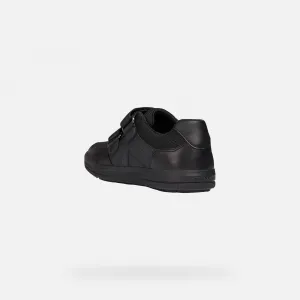 Black boys' sneakers Geox Arzach - Boys