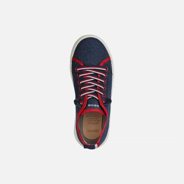 Dark blue boys' sneakers Geox Hyroo - Boys