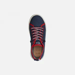 Dark blue boys' sneakers Geox Hyroo - Boys