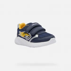 Dark blue boys' sneakers Geox Sprintye - Boys
