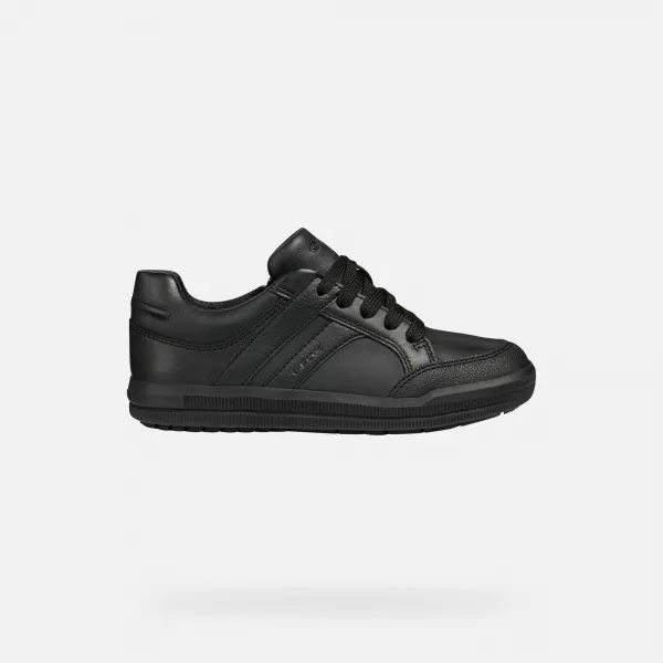 Black boys' sneakers Geox Arzach - Boys