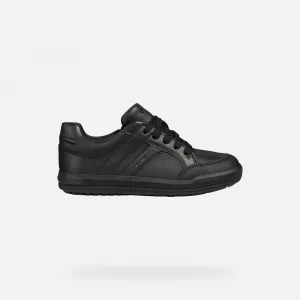 Black boys' sneakers Geox Arzach - Boys