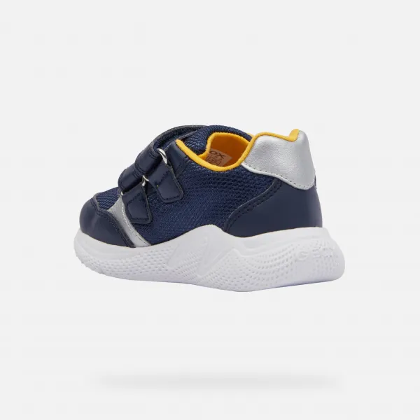 Dark blue boys' sneakers Geox Sprintye - Boys