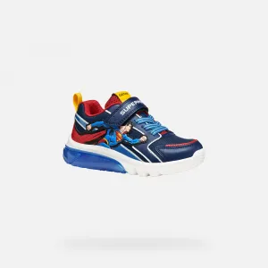 Blue boys' sneakers Geox Ciberdron - Boys