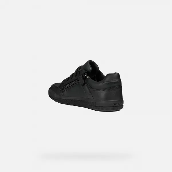 Black boys' sneakers Geox Arzach - Boys